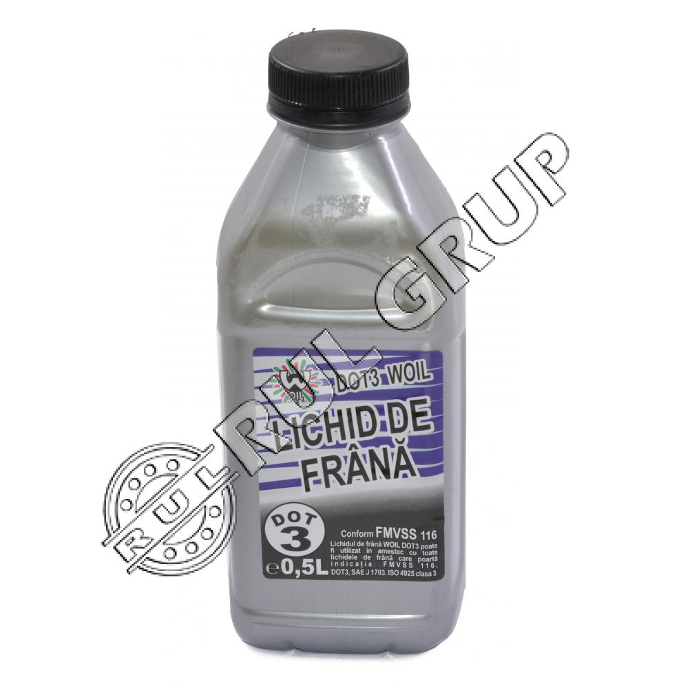 LICHID DE FRANA DOT3 0,5L WOIL